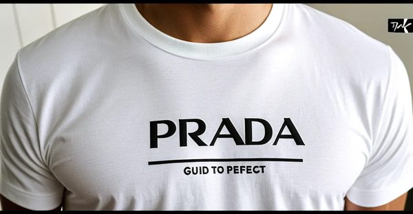 T shirt prada : guide pour choisir le modèle parfait