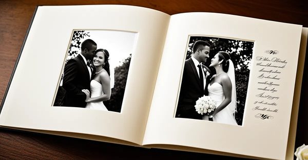 Votre livre d'or mariage : personnalisez vos souvenirs précieux