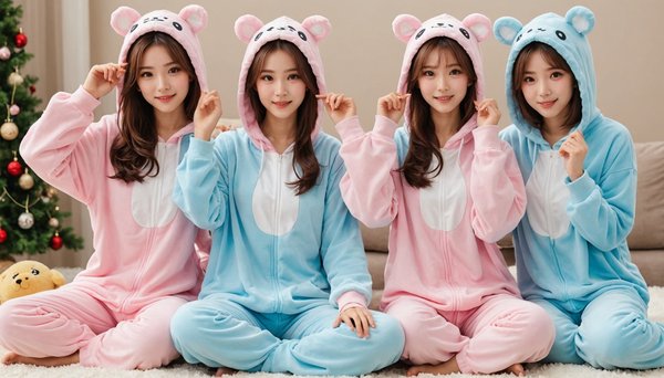Les pyjamas kigurumi femme : confort et style assuré !
