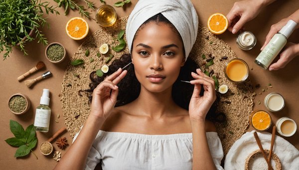 Cosmétiques naturels & bio : Éclat et bien-être à portée de mains